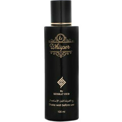 Whisper by Kesrat Oud / كِسرة عود perfume bottle