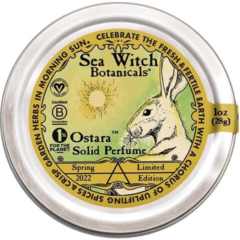 Ostara by Sea Witch Botanicals perfume bottle