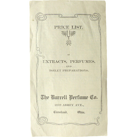 Cape Jasmine by The Burrell Perfume Co. perfume bottle