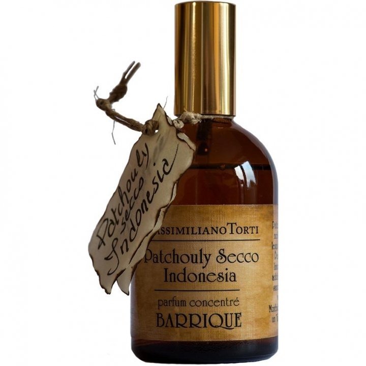 Patchouly Secco Indonesia by Massimiliano Torti – Il Profumiere perfume bottle