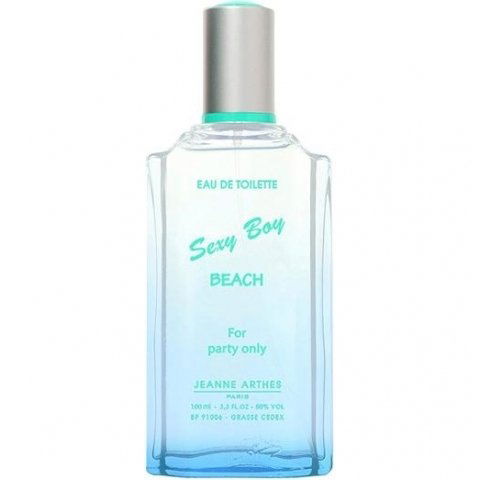 Sexy Boy Beach / Sexy Boy On The Beach by Jeanne Arthes perfume bottle