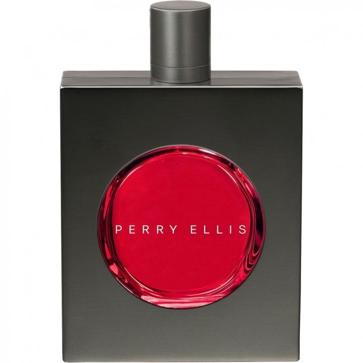 Red by Perry Ellis perfume bottle