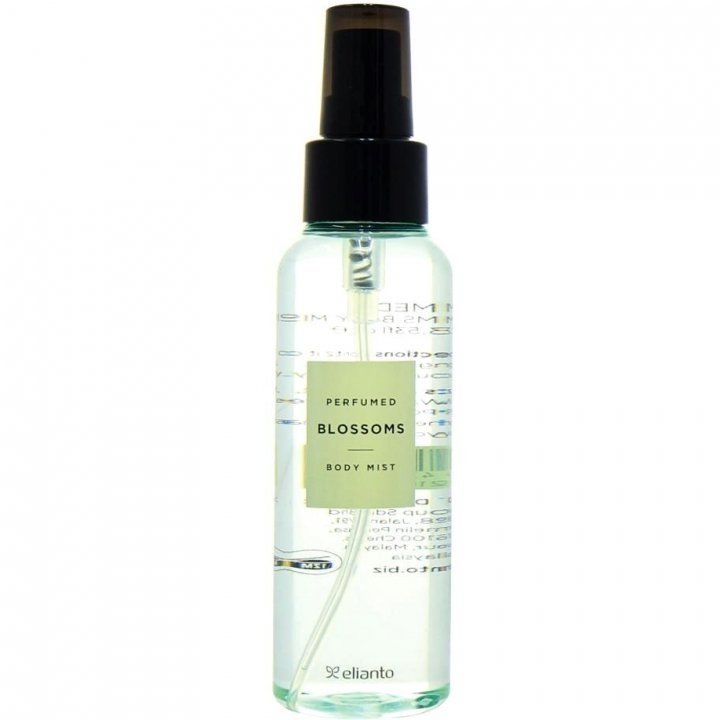 Blossoms by Elianto perfume bottle