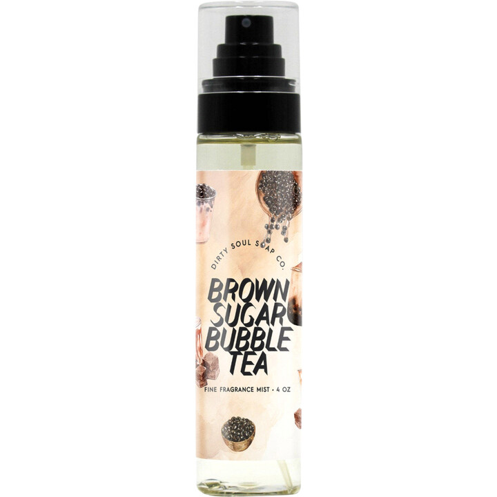 Brown Sugar Bubble Tea by Dirty Soul Soap Co. perfume bottle