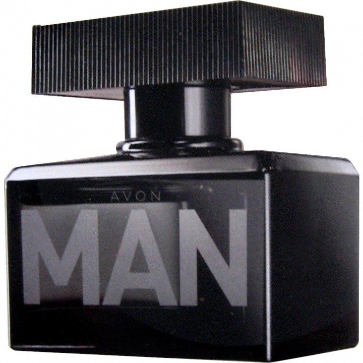 Man by Avon perfume bottle