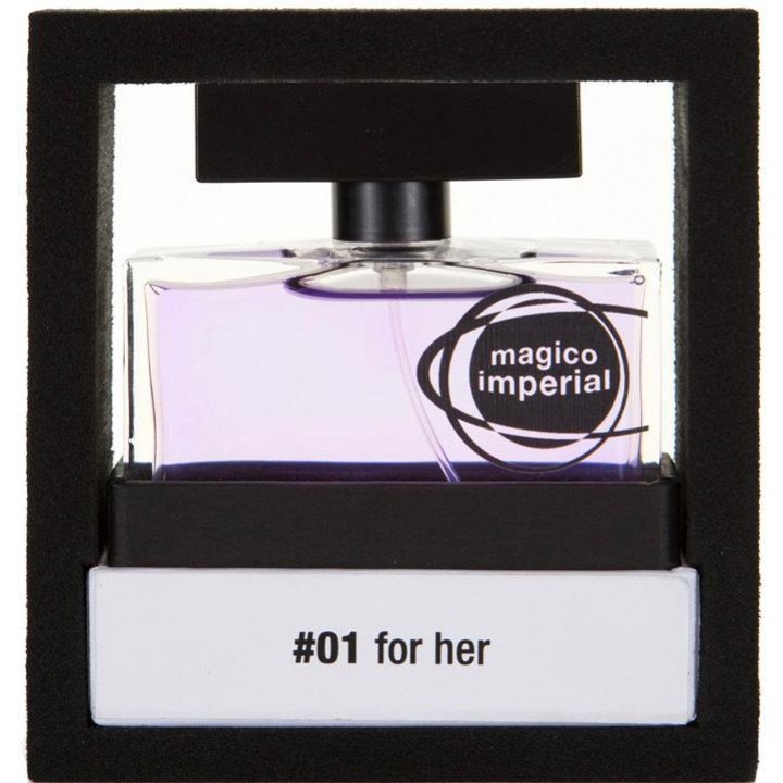 Magico Imperial #01 for Her by Imperial perfume bottle