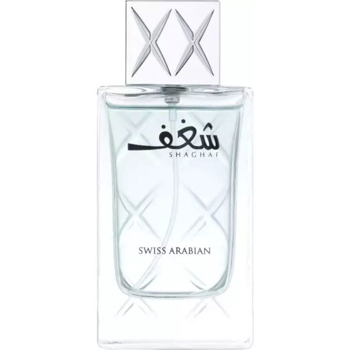 Shaghaf for Men by Swiss Arabian perfume bottle
