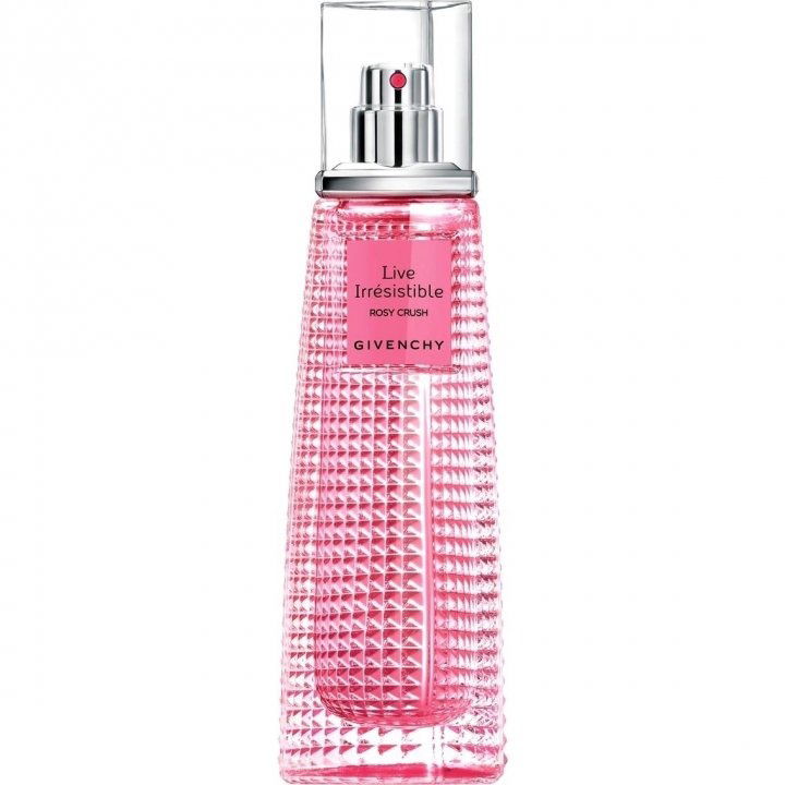 Live Irrésistible Rosy Crush by Givenchy perfume bottle
