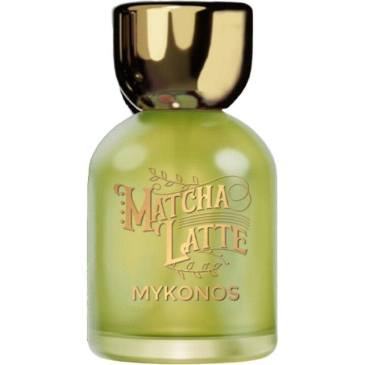 Matcha Latte by Mykonos perfume bottle
