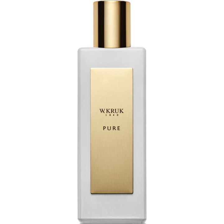 Pure by W.Kruk perfume bottle