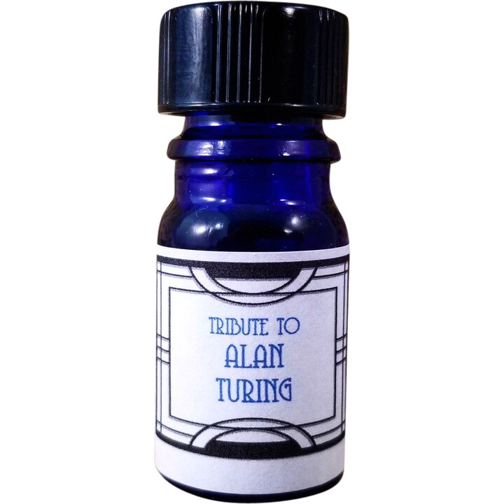Do Things No One Can Imagine / Tribute to Alan Turing by Nui Cobalt Designs perfume bottle