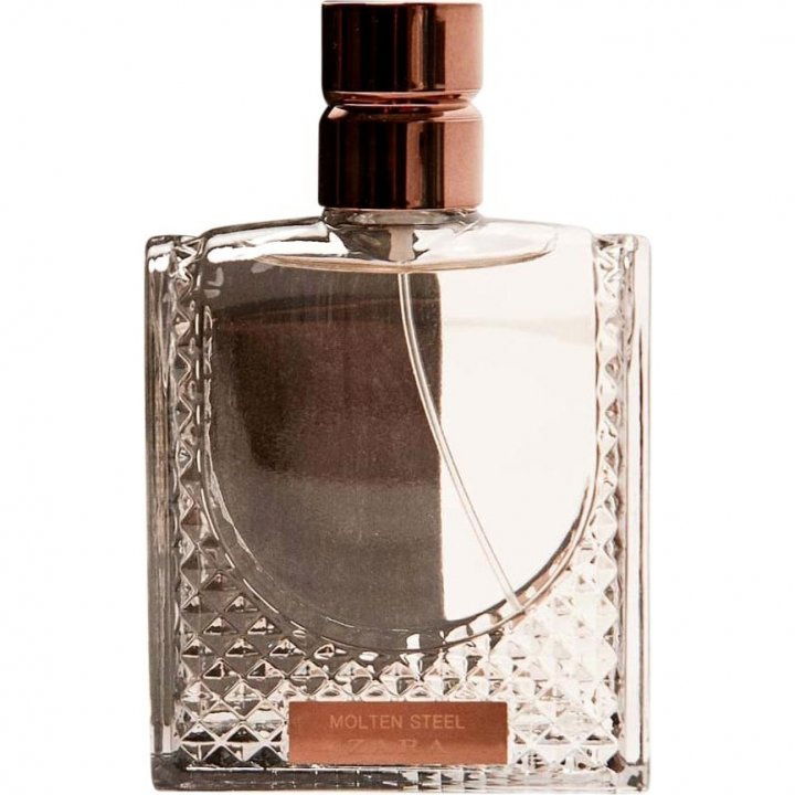 Molten Steel by Zara perfume bottle