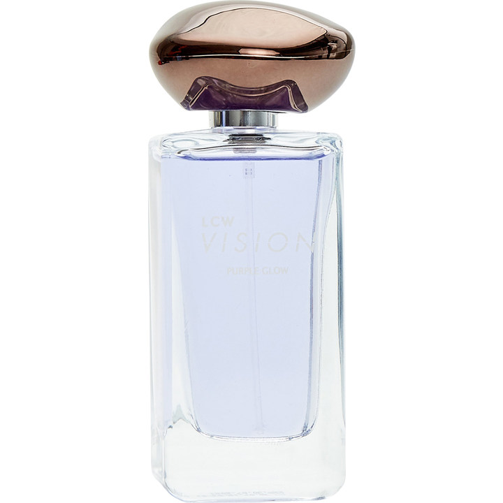 Vision Purple Glow by LC Waikiki perfume bottle