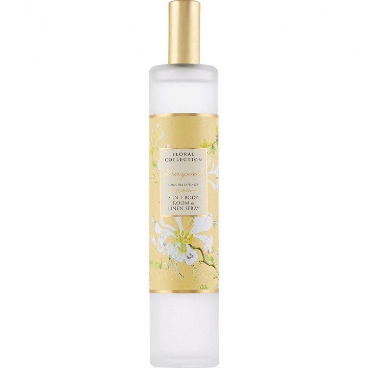 Floral Collection - Honeysuckle / Lonicera Japonica (Body, Room & Linen Spray) by Marks & Spencer perfume bottle