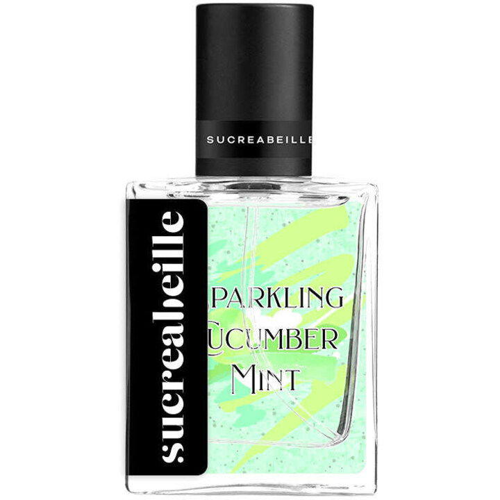 Sparkling Cucumber Mint EDP by Sucreabeille perfume bottle