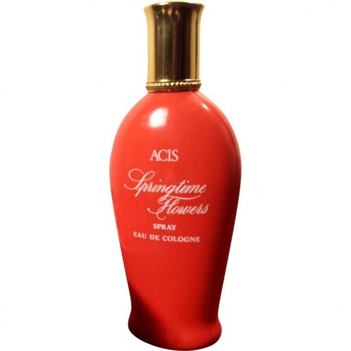 Springtime Flowers by Acis / Moara Shira perfume bottle