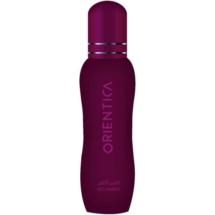 Red Amber by Orientica perfume bottle