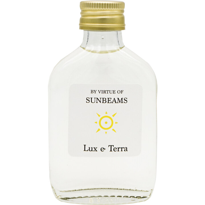 By Virtue of Sunbeams by Zurai / Lux e+ Terra perfume bottle