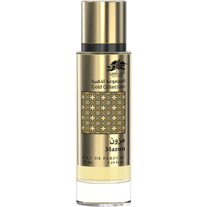 Gold Collection - Mazun by Al Fares / الفارس perfume bottle
