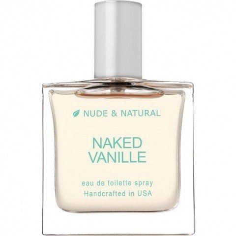 Nude & Natural - Naked Vanille by Me Fragrance perfume bottle