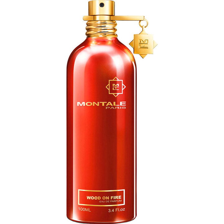 Wood On Fire by Montale perfume bottle