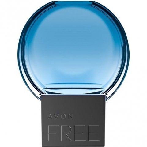 Free for Him by Avon perfume bottle