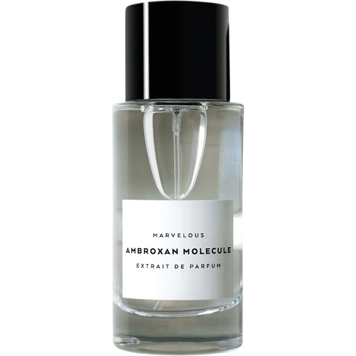 Ambroxan Molecule by BMRVLS perfume bottle