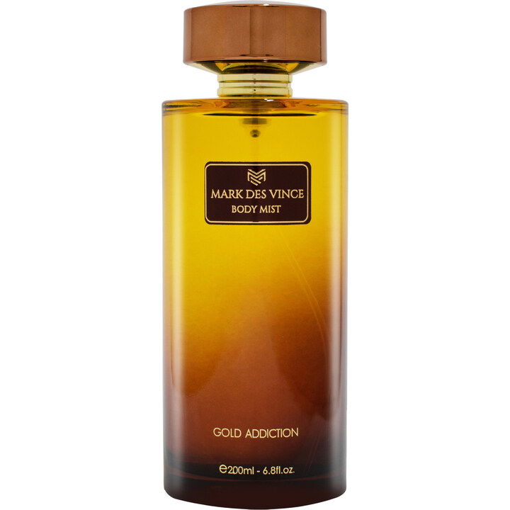 Gold Addiction by Mark des Vince perfume bottle