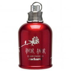 Amor Amor Elixir Passion by Cacharel perfume bottle