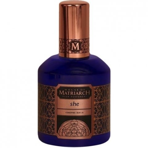 She by House of Matriarch perfume bottle