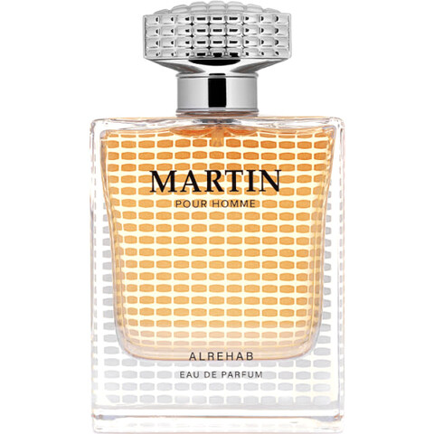 Martin by Al Rehab perfume bottle