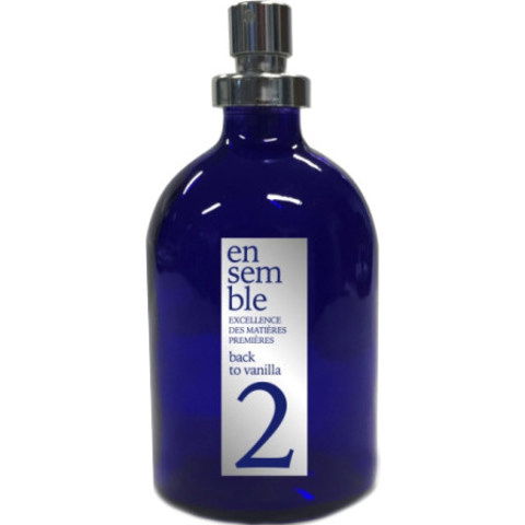 2 - Back to Vanilla by Ensemble perfume bottle