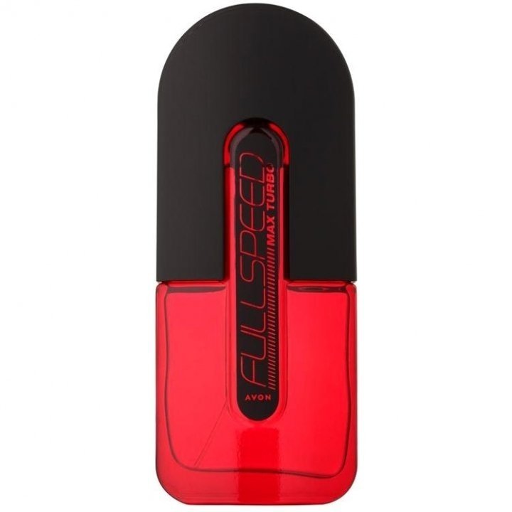 Fullspeed Max Turbo by Avon perfume bottle