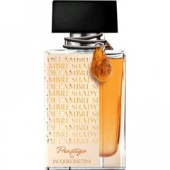Prestige by Jacques Battini - de L'ambre Shady by Jacques Battini perfume bottle