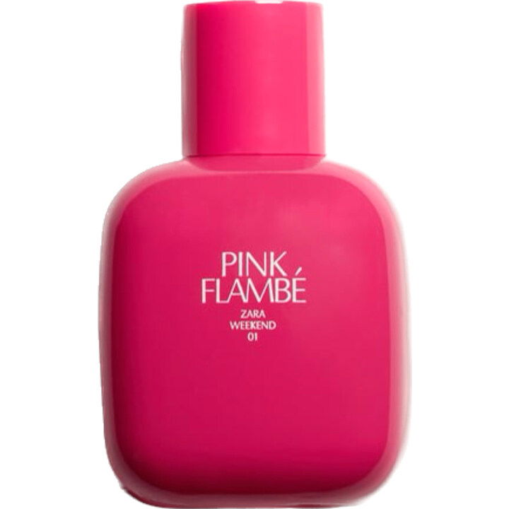 Zara Weekend 01 - Pink Flambé (2021) by Zara perfume bottle