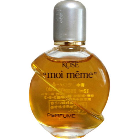 Moi Même / モワメーム (Perfume) by Kosé / コーセー perfume bottle
