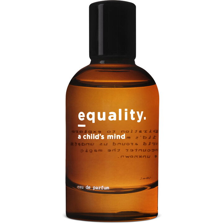 a child's mind by equality.fragrances perfume bottle