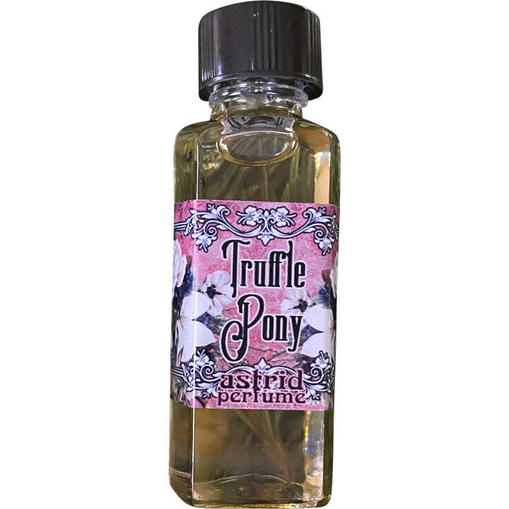 Truffle Pony by Astrid Perfume / Blooddrop perfume bottle