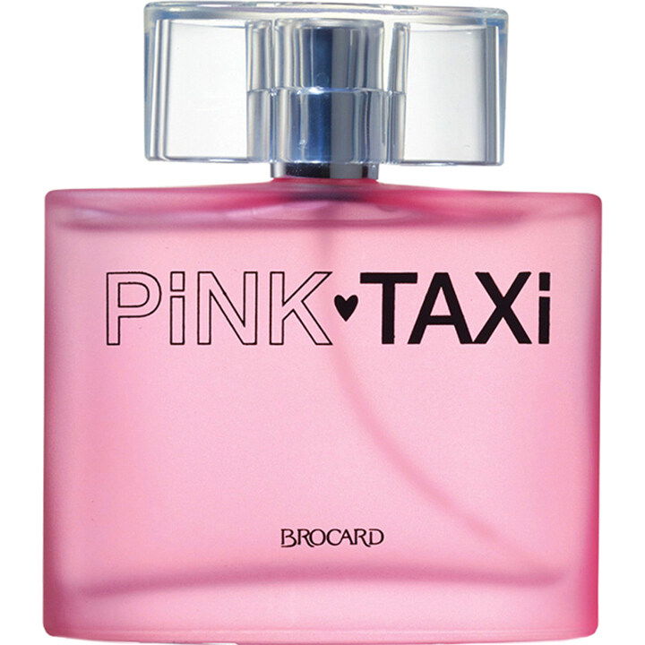 Pink Taxi by Brocard / Брокард perfume bottle