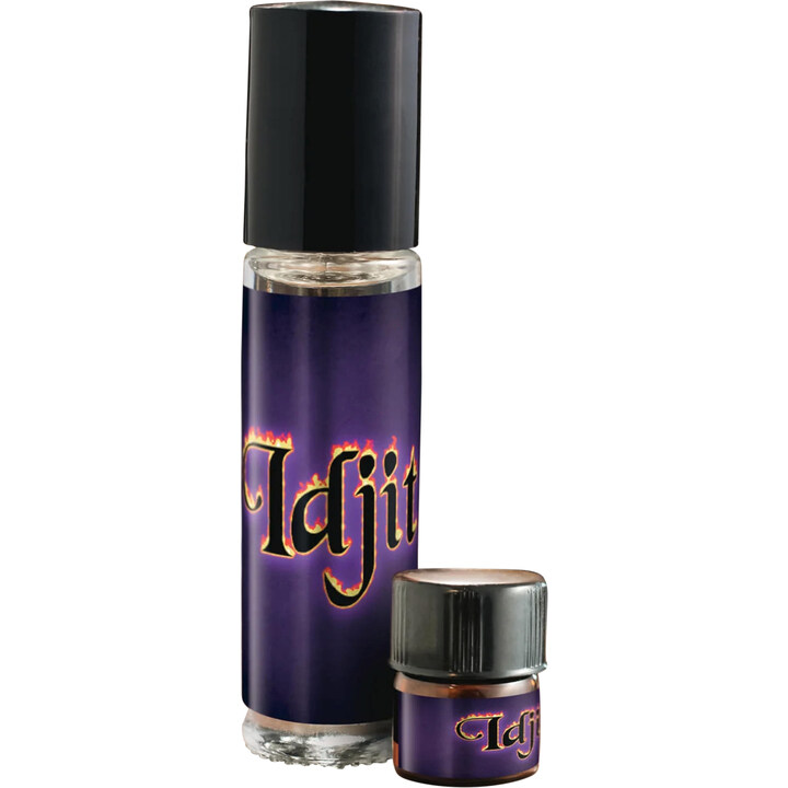 Idjit (Perfume Oil) by Sucreabeille perfume bottle