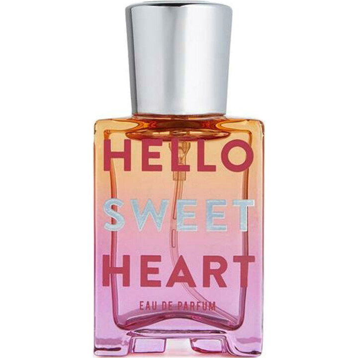 Hello Sweet Heart by Primark perfume bottle