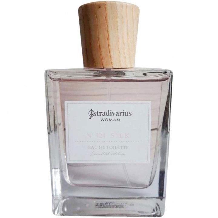 N° 124 Silk by Stradivarius perfume bottle