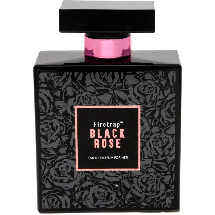 Black Rose by Firetrap perfume bottle