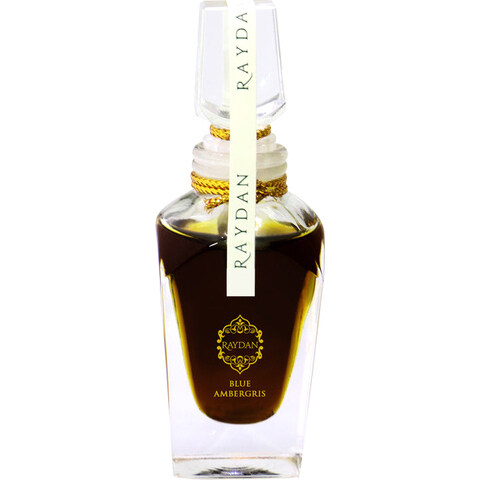 Blue Ambergris by Raydan perfume bottle