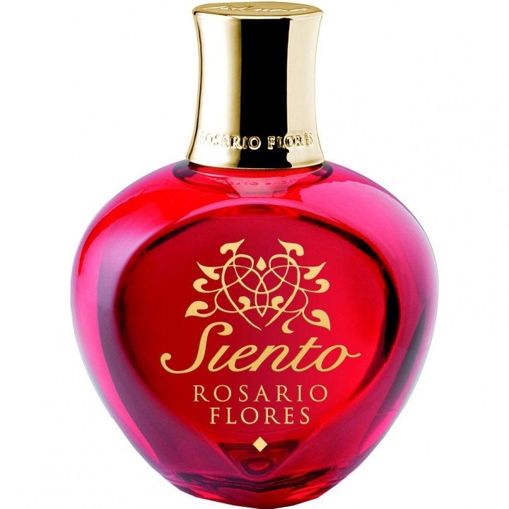 Siento by Rosario Flores perfume bottle