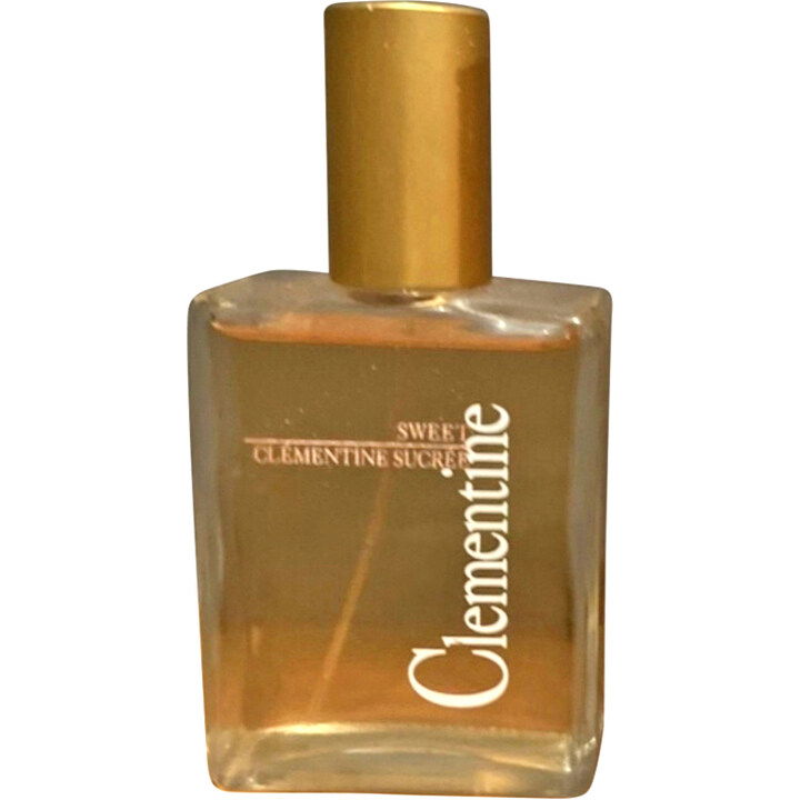 Sweet Clementine Sucrée by Avon perfume bottle