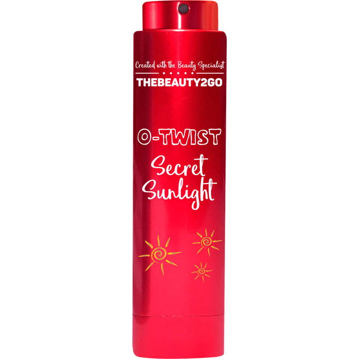 Secret Sunlight by O-Twist perfume bottle
