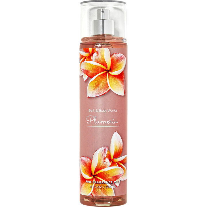 Plumeria by Bath & Body Works perfume bottle