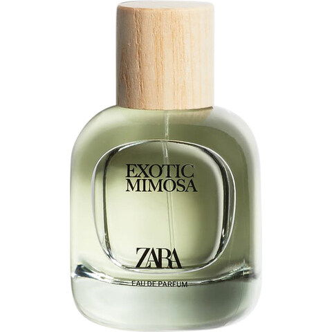 Exotic Mimosa by Zara perfume bottle
