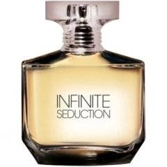 Infinite Seduction for Him by Avon perfume bottle